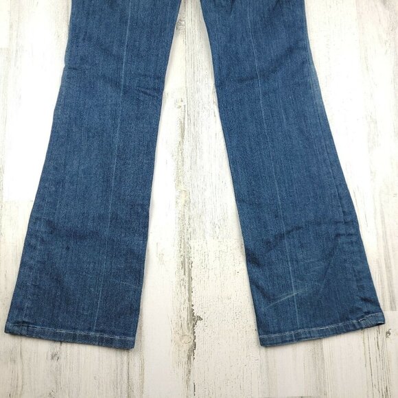 Joe's Jeans Women's Provocateur Mid Rise Medium Wash Bootcut Size 24 - Picture 9 of 12